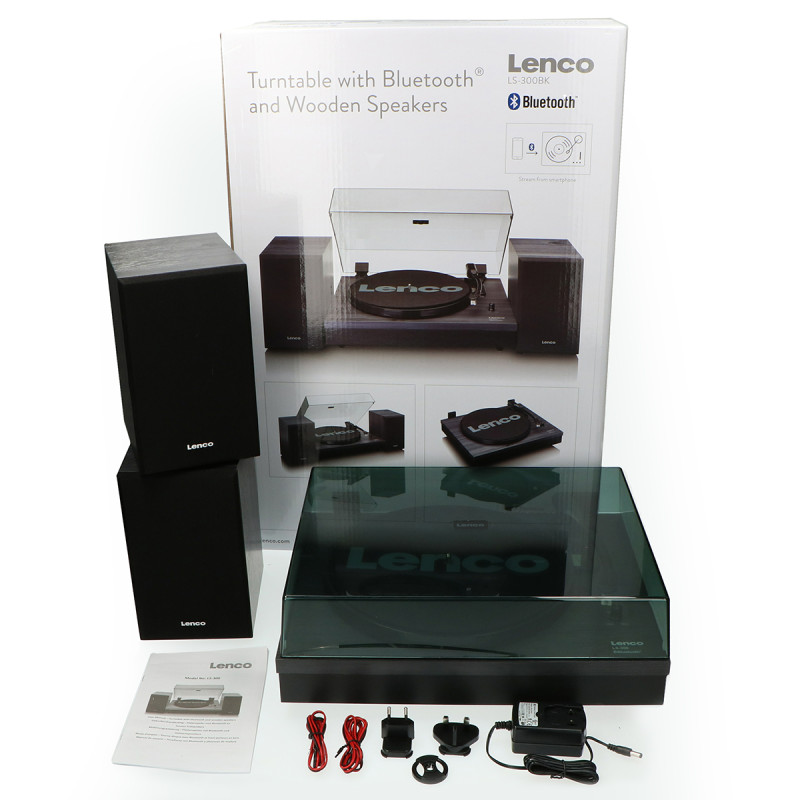 LENCO LS-300BK