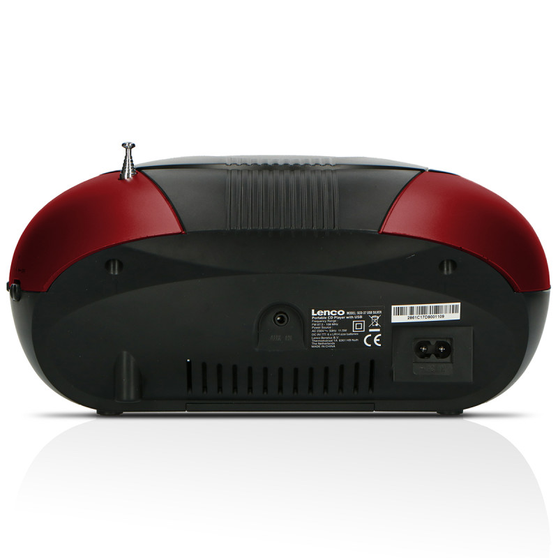 LENCO SCD-37 USB RED