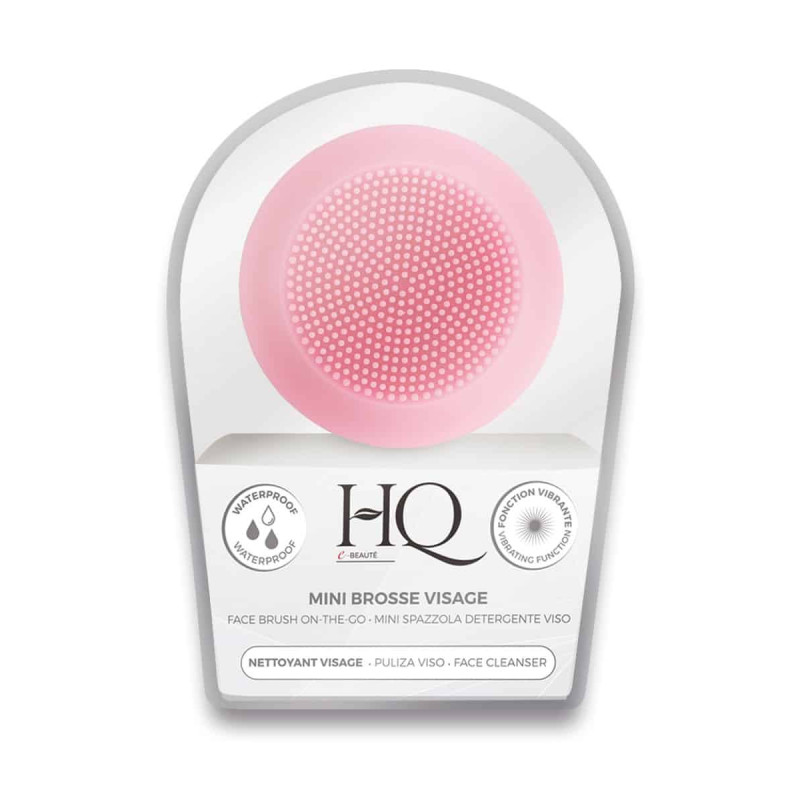 HQ FACE BRUSH ON-THE-GO PINK