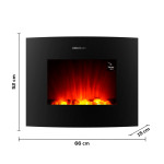 CECOTEC Ready Warm 2650 Curved Flames Connected CEC-05814