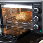 CECOTEC Bake&Toast 2600 Black 4Pizza CEC-03818