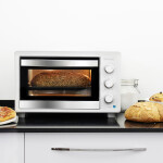 CECOTEC Bake&Toast 2600 White 4Pizza CEC-03813