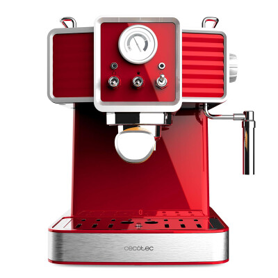 CECOTEC Power Espresso 20 Tradizionale Light Red CEC-01727