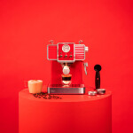 CECOTEC Power Espresso 20 Tradizionale Light Red CEC-01727