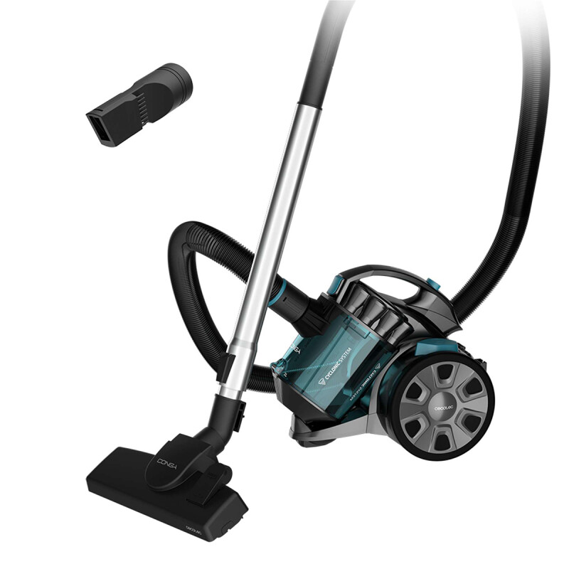 CECOTEC Conga RockStar Cyclonic X-treme canister vacuum cleaner CEC-08600