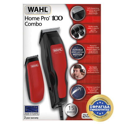 WAHL HOME PRO 100 COMBO RED