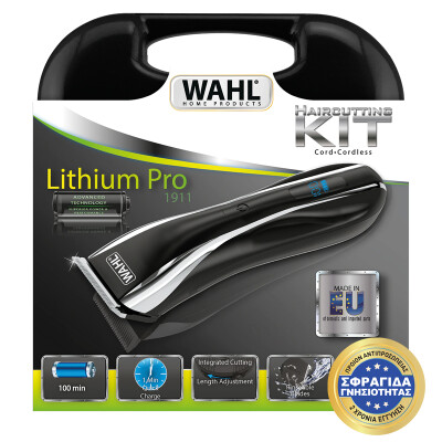 WAHL LITHIUM PRO FADE LED