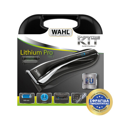 WAHL LITHIUM PRO FADE LCD