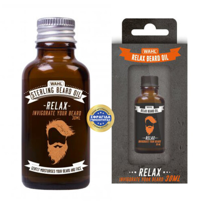 WAHL RELAX BEARD CARE OIL 30ML