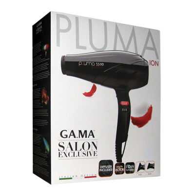 GAMA PLUMA5500 ION (BLACK)